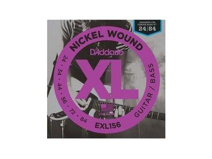 D'Addario EXL156