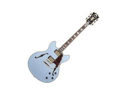 D'Angelico Deluxe DC Stop-bar Matte