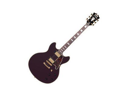 D'Angelico Deluxe DC Stop-bar Matte