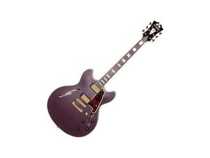 D'Angelico Deluxe DC Stop-bar Matte