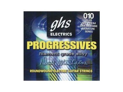GHS Dave Mustaine Progessives 10-52