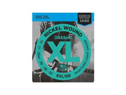 D'Addario EXL158