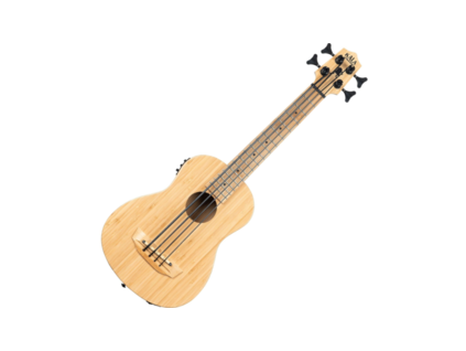 Kala U-Bass Bamboo Bass Ukulele Natural