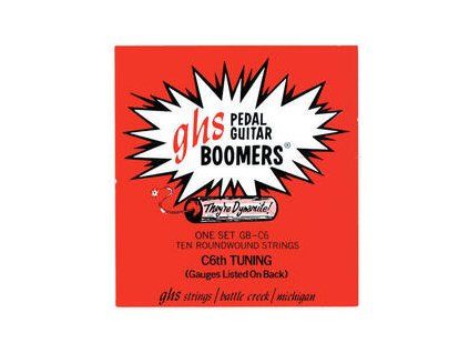 GHS Boomers Pedal Steel 15-70