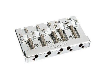 Fender HiMass 5-String Bass Narrow Bridge Assembly Chrome