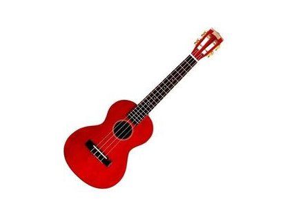 Mahalo Tenor Ukulele Trans Wine Red