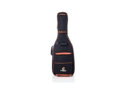 Bespeco BAG420EG Gigbag for Electric guitar Black-Orange