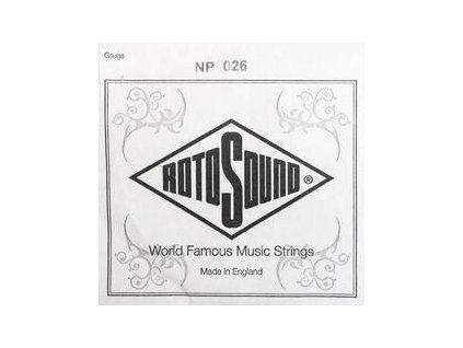 Rotosound Single Guitar String