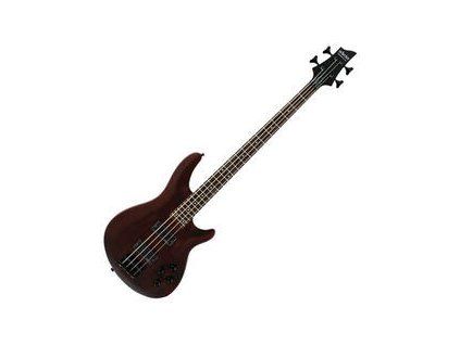 Schecter OMEN 4 Bass Walnut Satin Walnut Satin