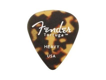 Fender Tortuga Picks 6 Pack