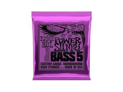 Ernie Ball 2821 Power Slinky Nickel 050-135