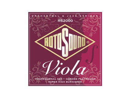 Rotosound RS 2000 Viola Strings
