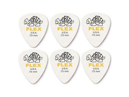 Dunlop 428R 0.73 Tortex Flex Standard
