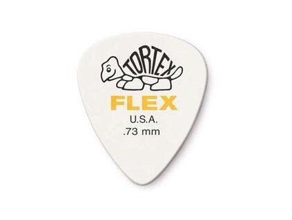 Dunlop 428R 0.73 Tortex Flex Standard
