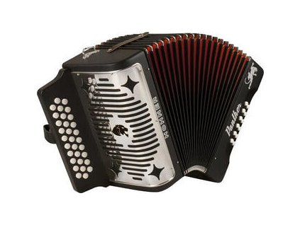 Hohner Panther GCF Diatonic Accordion