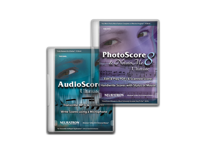 AVID PhotoScore & NotateMe Ultimate 8 & AudioScore Ultimate 8