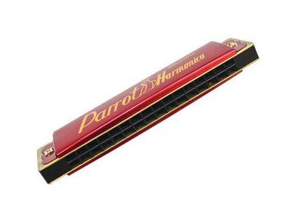 Parrot HD Diatonic harmonica Number of