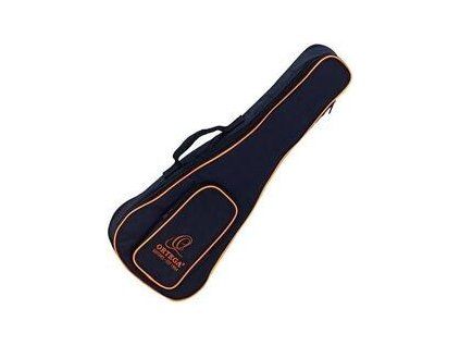 Ortega Gigbag for ukulele Black-Orange