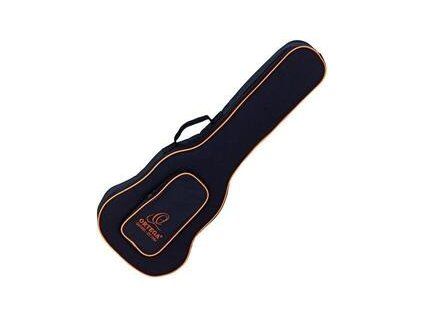 Ortega Gigbag for ukulele Black-Orange