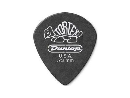 Dunlop 482R 0.73 Tortex Black Jazz Sharp