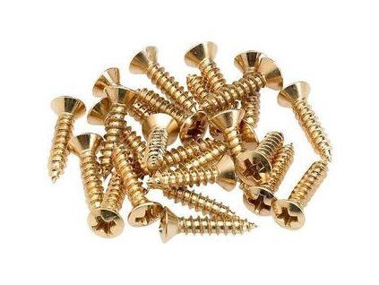 Fender Pickguard/Control Plate Gold