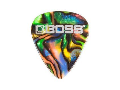 Boss BPK-72-AM Celluloid Pick Medium Abalone