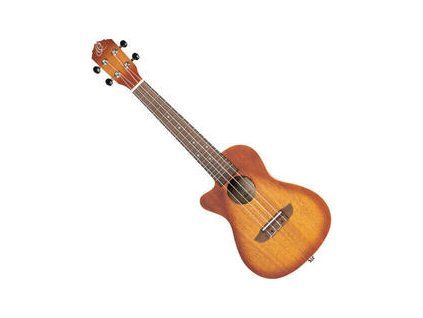 Ortega Concert Ukulele Sunburst Bottom and