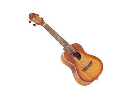 Ortega Concert Ukulele Sunburst Bottom and