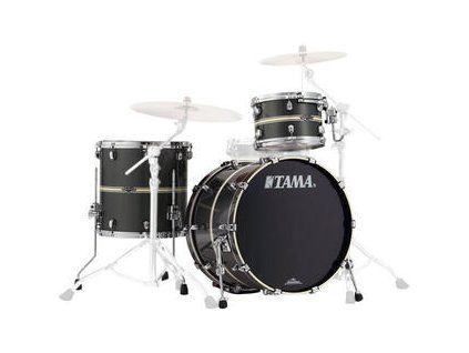Tama Starclassic Performer Gun Metal Classic Stripe Bass Drum