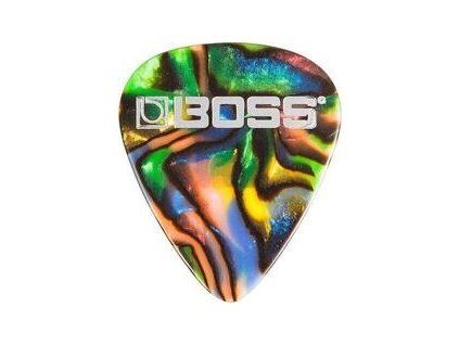 Boss BPK-72-AH Celluloid Pick Heavy Abalone