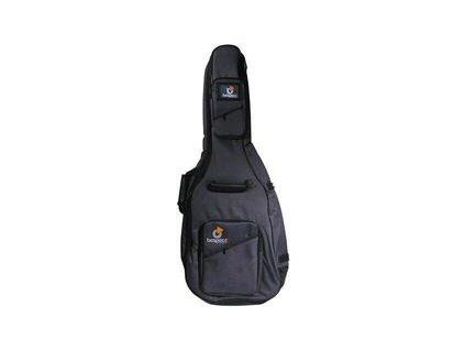 Bespeco BAG100CG Gigbag for classical guitar Anthracite Grey