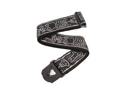 D'Addario Planet Waves 50PLJS01 Joe Satriani Planet Lock Skull N Bones