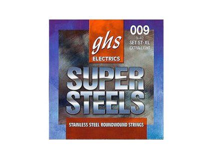 GHS Super Steels