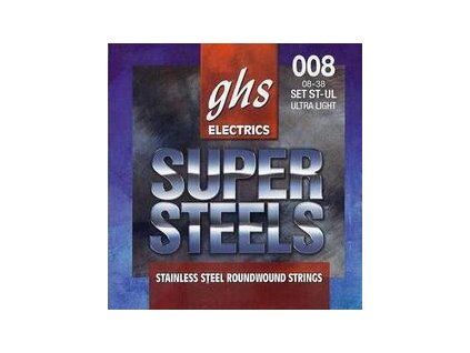 GHS Super Steels