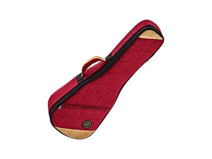 Ortega OSOCAUK-TE-BX Gigbag for ukulele Bordeaux Red