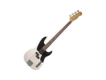 Fender Mike Dirnt Road Worn Precision Bass RW White Blonde