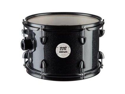DDRUM D2R series 7x10 Tom Black Sparkle