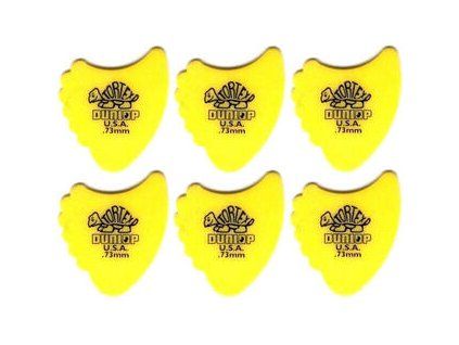 Dunlop 414R 0.73 Tortex Fins