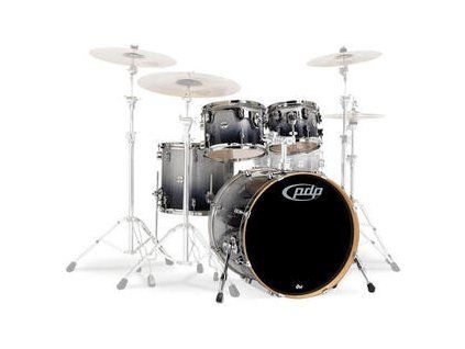 PDP by DW CM3 Concept Maple Shellset to Black Sparkle