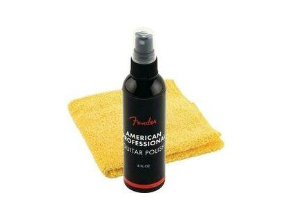 Fender 4oz Polish and Shop Cloth 2 Pack