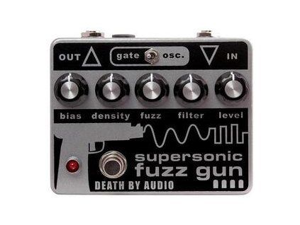 Death By Audio Supersonic Fuzz Gun