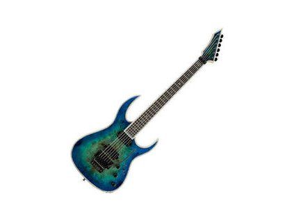 BC RICH Shredzilla Prophecy Exotic Cyan Blue