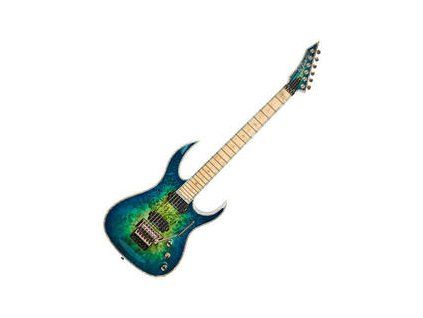 BC RICH Shredzilla Prophecy Exotic Cyan Blue