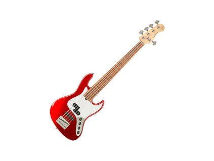 Sadowsky MetroExpress P/J MO 5 Solid Candy Apple Red
