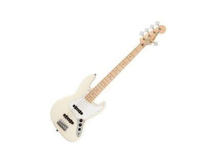 Fender Squier Affinity Series Jazz Bass V MN WPG Olympic White