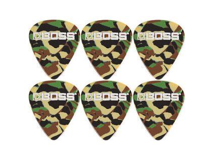 Boss BPK-72-CH Celluloid Pick Heavy Camo
