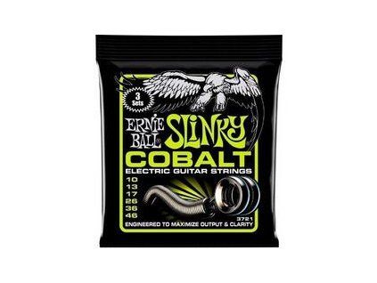 Ernie Ball 3721 Slinky Cobalt 3-Pack