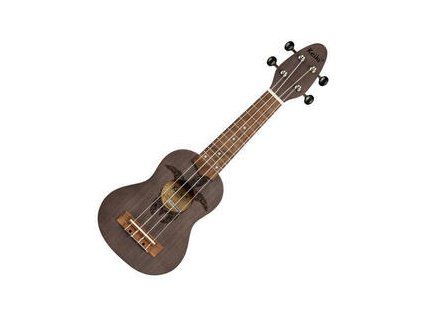 Ortega K1-CO Soprano Ukulele Coal