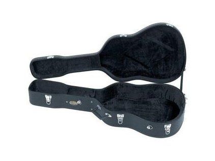 GEWA Arched Top Economy Acoustic Case for Acoustic Guitar