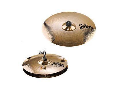 Paiste PST 8 Reflector Cajon 12/16 Cymbal Set